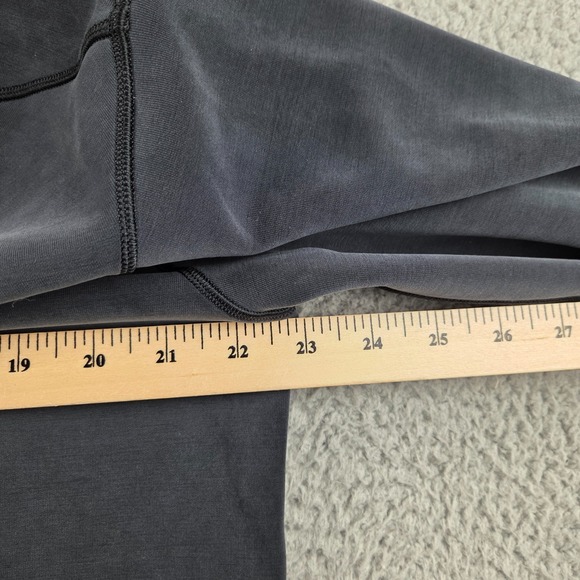 Lululemon Softstreme Funnel Neck Long Pullover Womens S/P Gray - Picture 4 of 9